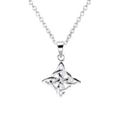 Infinity Celtic Knot Pendant Necklace